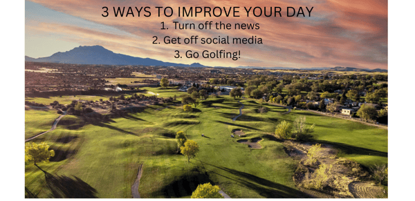 3 WAYS TO IMPROVE YOUR DAY