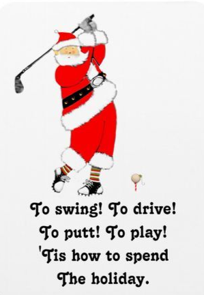 Santa Golf