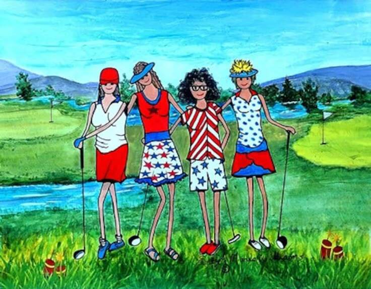Women Golfers