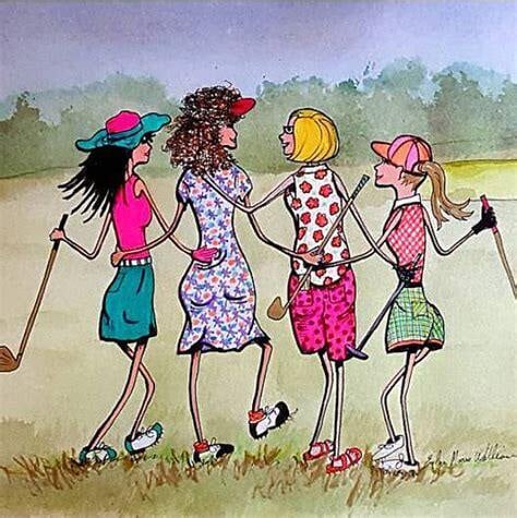 women golf